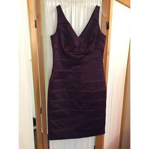 Purple dress